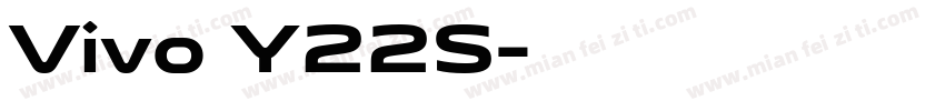 Vivo Y22S字体转换